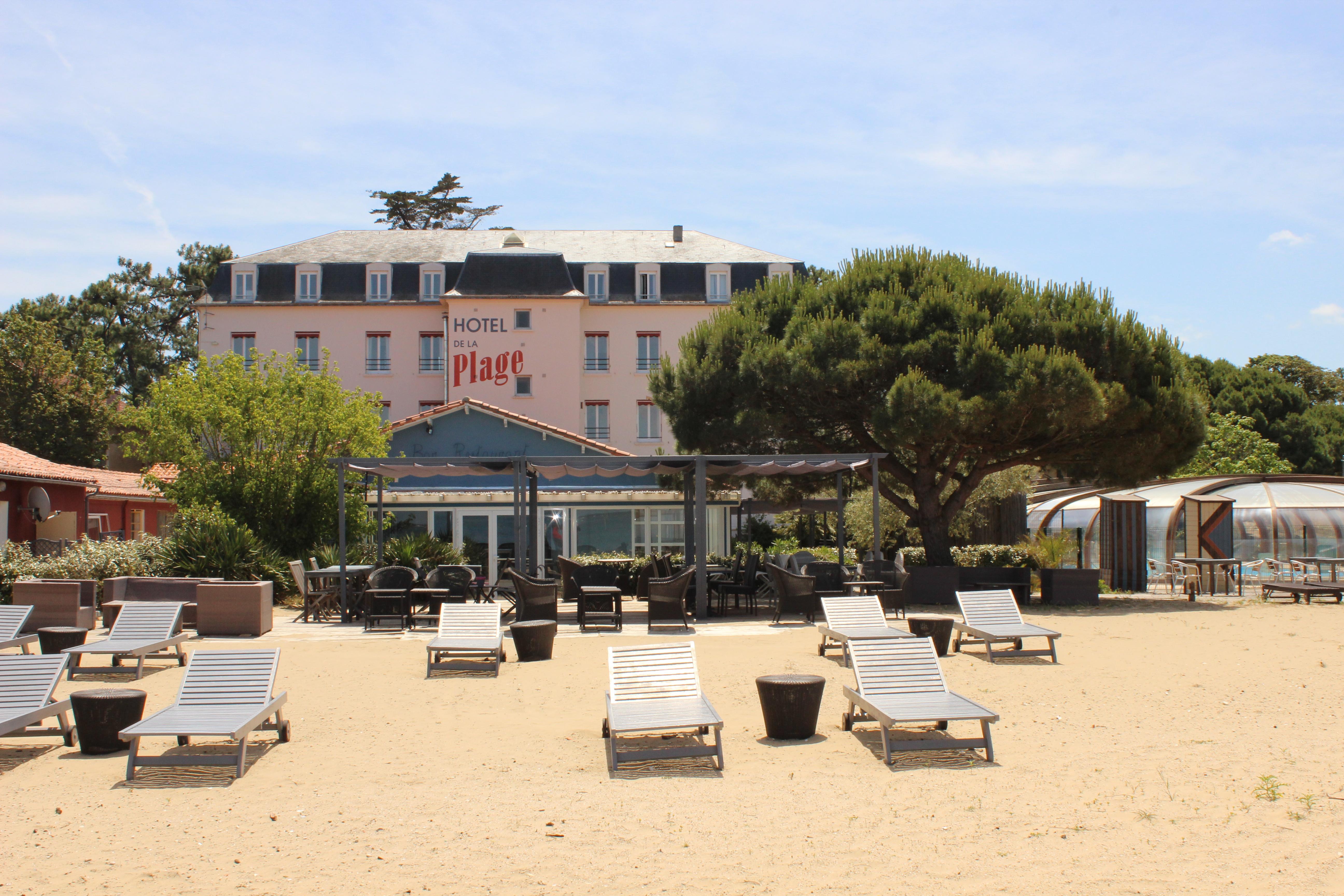 The Originals Boutique, Hotel De La Plage, Marennes Oleron Ronce-les-Bains Exterior photo