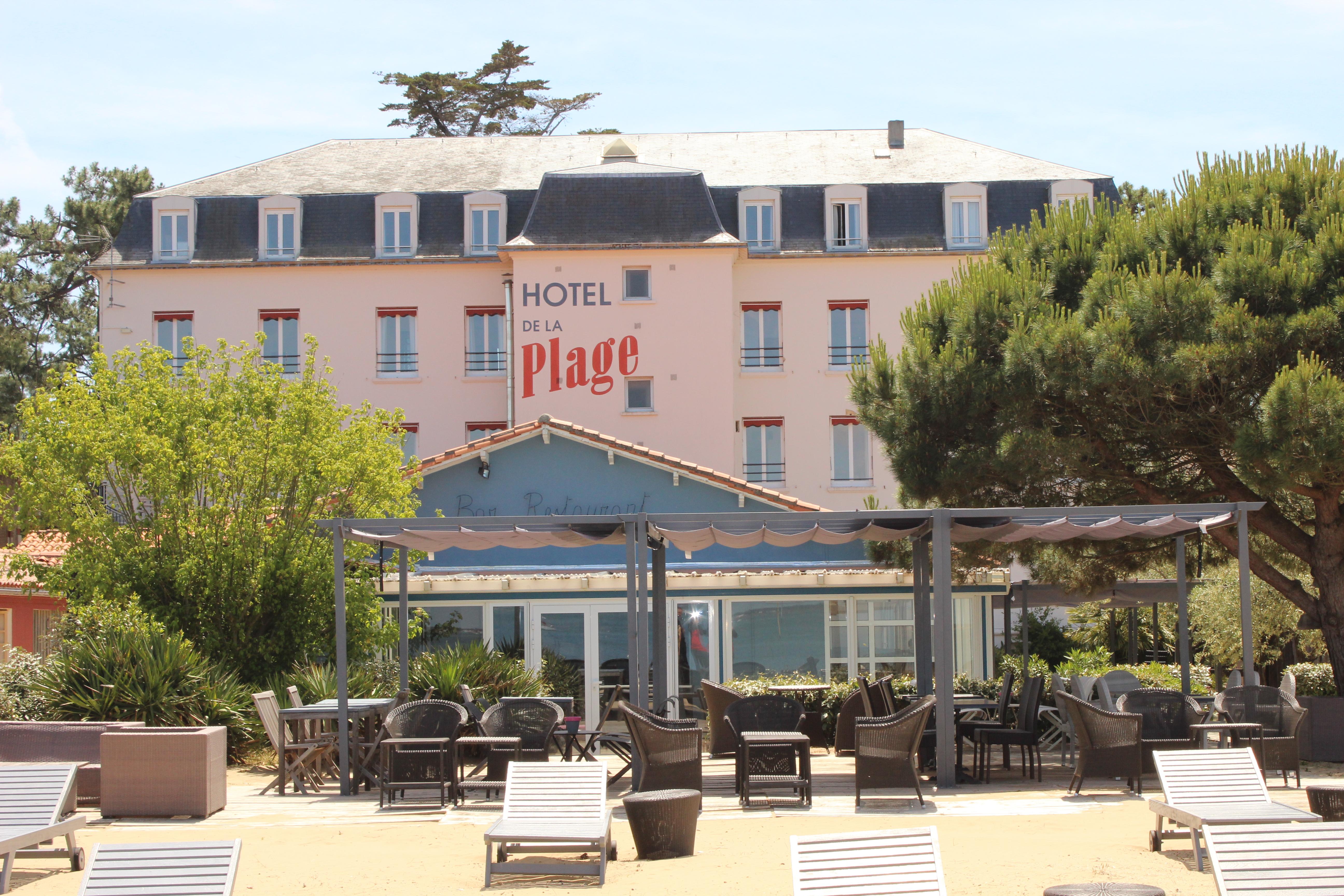 The Originals Boutique, Hotel De La Plage, Marennes Oleron Ronce-les-Bains Exterior photo